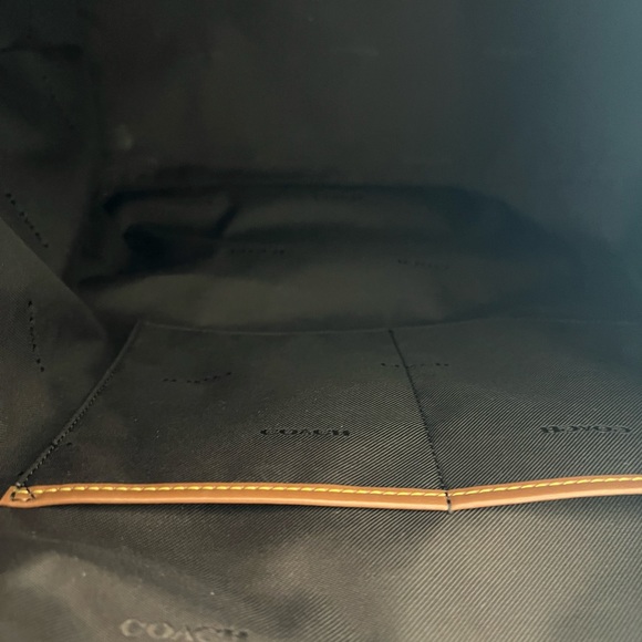 Coach Nylon Cargo Tote Navy Blue - Picture 7 of 11